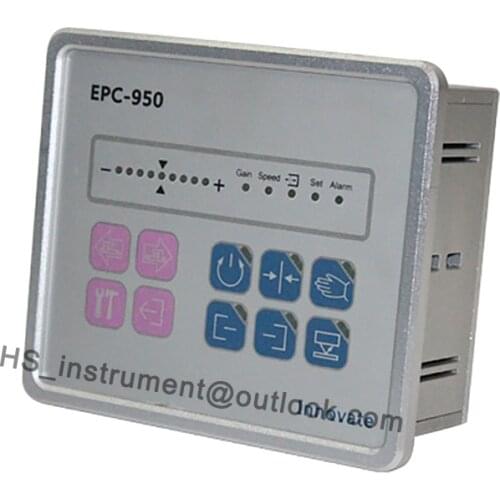 EPC-950 Electric Optical automatic alignment system DC Controller web guide controller , Photoelectric Error controller