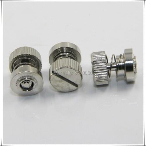 PF31-M5-16 Steel Panel Fastener Knurled Pressure Combination Captive Spring Screw For Cabinet board 20pcs/lot