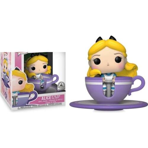 New Arrival Movies Fairy Tale Mad Tea Party Alice #54 Vinyl Figure Collectible Model Best Toy for Children Gift