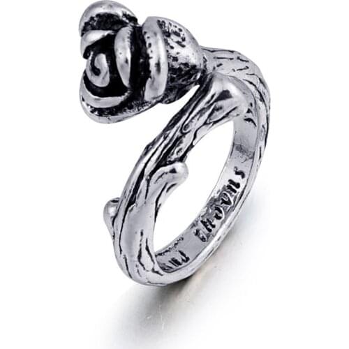 GEOMEE Women's Silver Rings