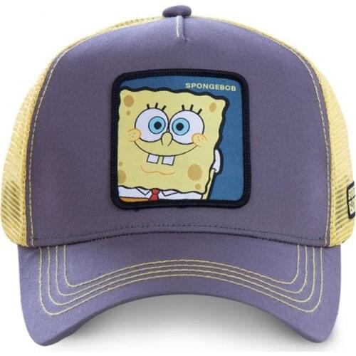 2021 New Mesh Hat Snapback Cotton Baseball Cap Men Women Hip Hop Trucker Dad Hat Adjustable gorras Dropshipping