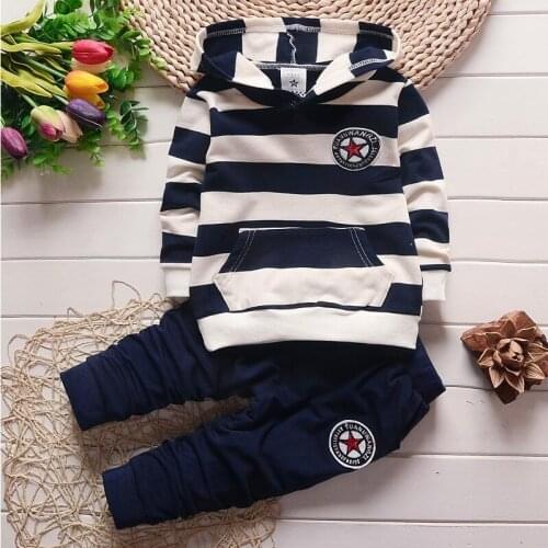 Spring fall Baby Boys Clothing Sets Toddler Boy clothes Tops+ Pants Sports Suits newborn Tracksuits Set baby clothes boy