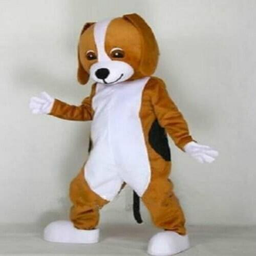 Halloween Dog Mascot Costume Suits Cosplay Party Game Dress Animals Adults Fursuit Cartoon Outfits Carnival Xmas Ad Clothes