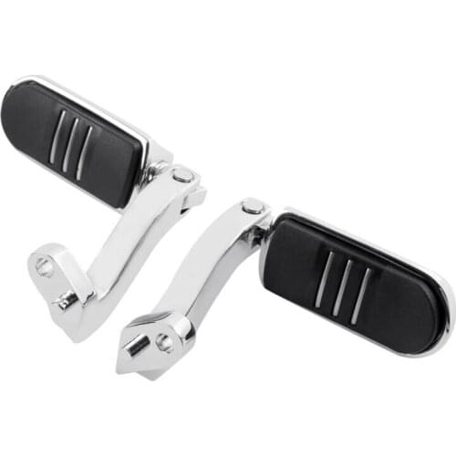 Motorcycle Footpeg Foot Pedals Bracket Mounting Kit For Harley Touring Road King Street Glide 1993-2020