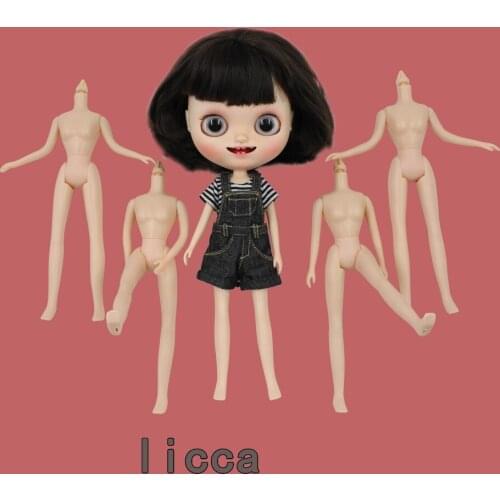 New Licca dolls body suitable for blythe licca girl birthday gift toys DIY doll accessories