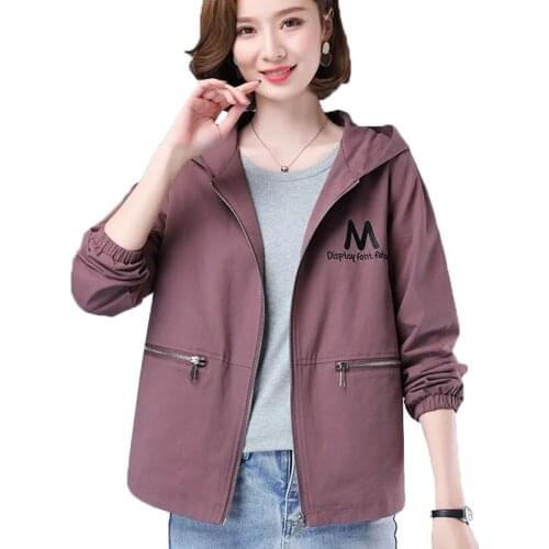 Spring Autumn Coat Women Trench Coat Korean Middle aged Loose Overcoat Female Lined Windbreaker Lady Mother dress Outerwear