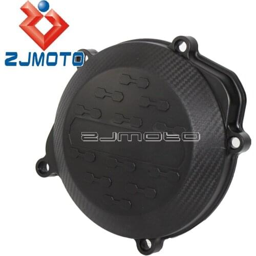 Dirt Bike Plastic Clutch Case Cover Guard Protector For Honda CRF450R 2009-2016 Clutch Cover Side Case Protector Black