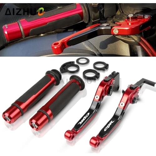 For honda CBR600 F CBR600F CBR 600 F CBR 600F 1991-2007 2006 2005 Motorcycle Adjustable Brake Clutch Levers lever Handle Gips
