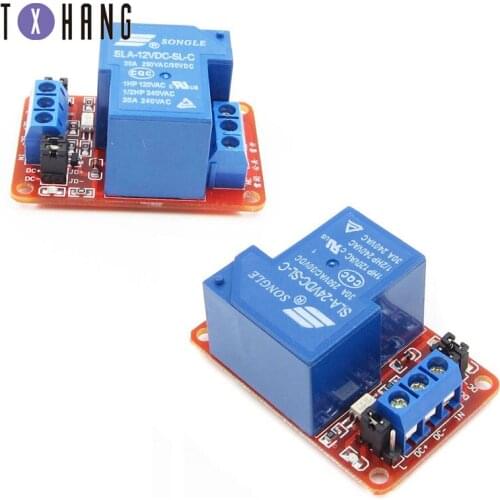 DC 5V 12V 24V 30A relay module with optocoupler Relay Output relay module for arduino In stock diy electronics