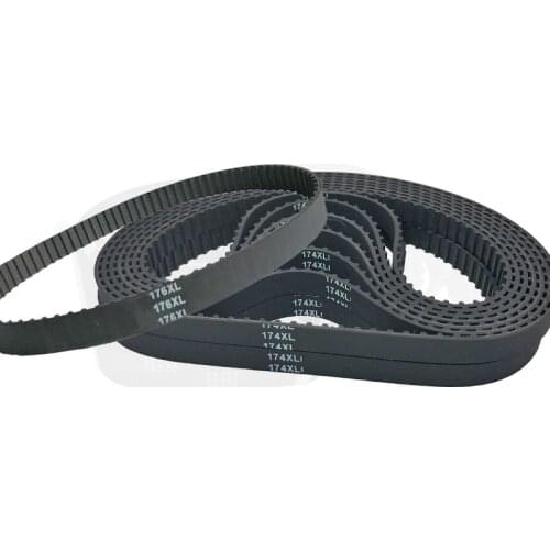 3PCS/LOT Tiiming Belts 170XL 172XL 174XL 176XL 10mm 8mm 15mm 5.08 Pitch XL Series 85T