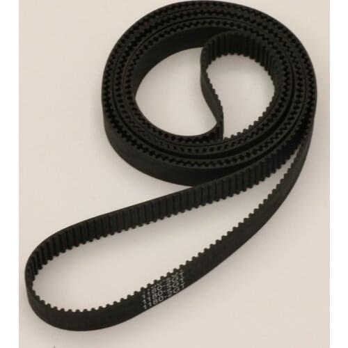 10PCS/LOT GT2 1180 closed loop rubber 2GT timing belt 1180-GT2-6mm/9mm/10mm Teeth 590 Length 1180mm 3D printer belt