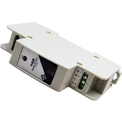 RS485 RS422 Repeater Signal Amplifier Extend Communication Distance Full/half Duplex Anti-interference Photoelectric Isolation