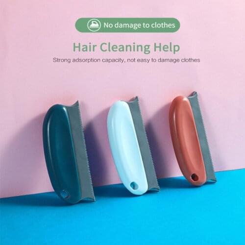 Dog Cat Hair Removal Brush Pet Hair Remover Carpet Cleaning Brush Sofa Clothing Sheet Cleaning Lint Fur Brush Fuzz Fabric Shaver