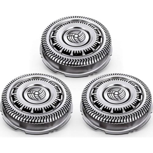 3pcs Replacement Shaver Head for Philips Norelco SH90/62 Series 9000 Series 8000 S8950 S9000 S9311 S9321 S9511 S9531 Razor Blade