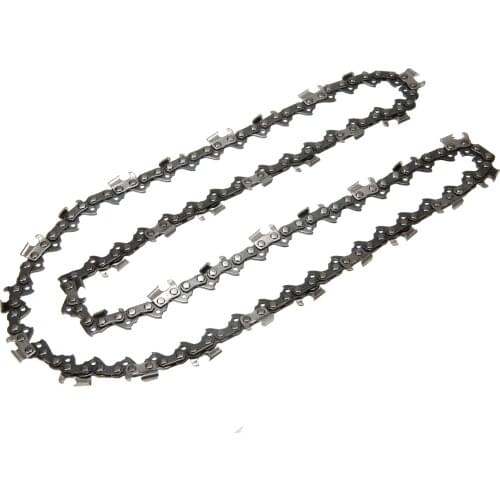2Pcs 18 inch Chainsaw Saw Chain Blade Pitch .325 " 0.058 Gauge 72DL Replacement Saw Parts Hardware Tools