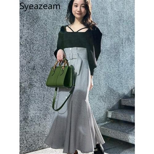 Syeazeam High Waist Skirts For Women