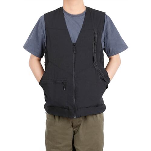 Trainer Vest Dog Trainer Clothes Fishing Vests With Large Pockets Pet Dogs Training Clothes For Dog Trainer M/L Wholesale