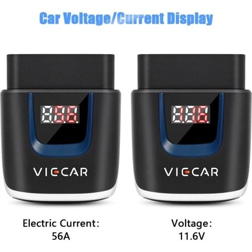 Viecar ELM327 V2.2 PIC18F25K80 Chip VP001 VP002 VP003 VP004 BT 4.0 /USB/WIFI OBD2 Car Diagnostic Scanner For Android/IOS