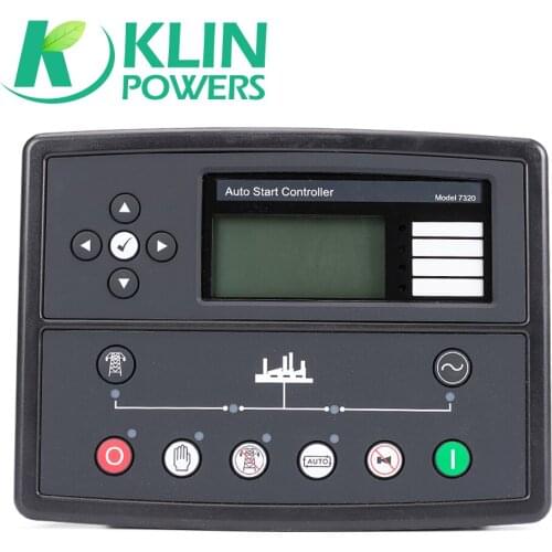 Generator Spare Parts ATS Controller Deepsea Genset Engine Deepsea Controller 7320 DSE7320