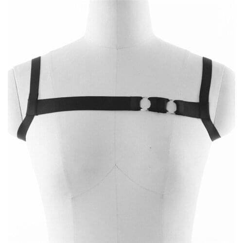 Women Body Harness Sexy Fetish Wear Cage Bralette Gothic Crop Top Bondage Bodysuit Punk Wedding Harness Belt Sexy Lingerie