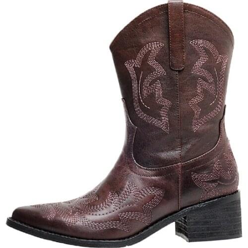 SKLFGXZY Martin boots Womens boots Genuine leather 2020 new autumn The European scooter In the west cowhide Womens shoes