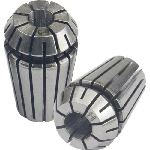 1/5pcs ER11-1 ER11-7 ER16-1 ER16-10 ER20-1 ER20-13 Spring Collet Precision Collet Set For CNC Engraving Machine Lathe Mill Tool