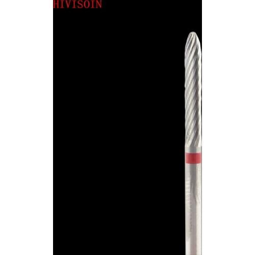 10 Pcs/Lot Tungsten Carbide Dental Lab Burs - Piain Cut - Super Fine - ISO 133