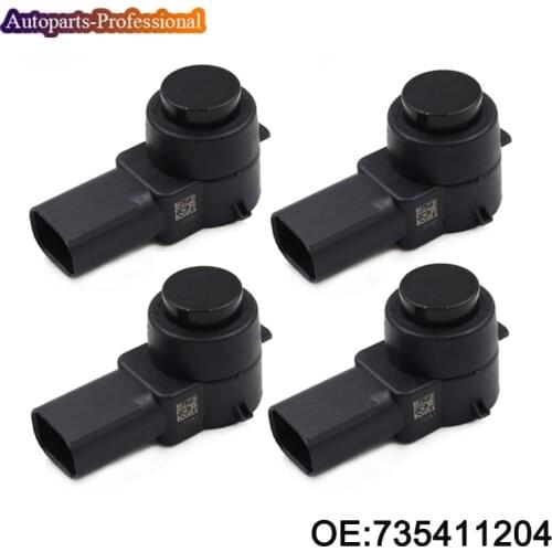4 pcs/lot 735411204 0263003484 For Fiat Bravo II Fiorino 147 Linea 323 Qubo 225 High Quality Car PDC Parking Sensor Assistance