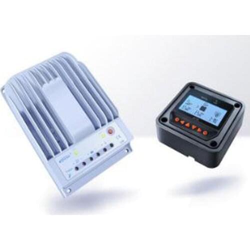 40A 12V 24V New Tracer 4215BN 40amps MPPT Solar Charge Controller Boost Float Charging voltage adjustable PC Connect work