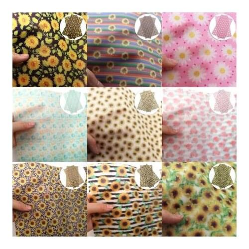 David accessories 20*33cm Summer Flower Jelly Faux Synthetic Leather Patchwork For Hair Bow Bags Phone Shell DIY,1Yc10863