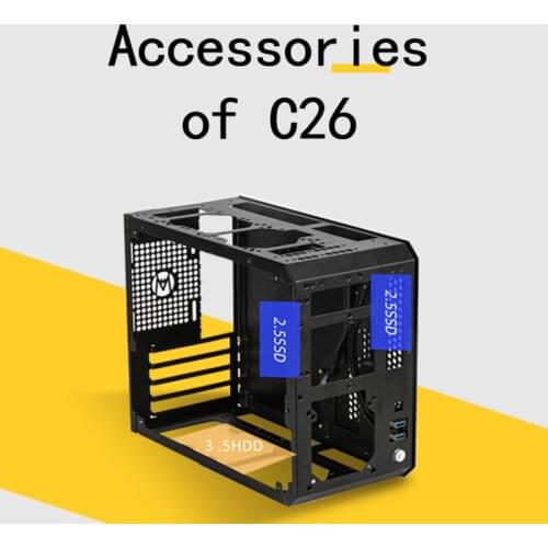 [Mechanic Master] Accessories of C26/C28 Mental Panel/Tempered Glass/Air Front Panel/Tailboard/Bracket of AIO