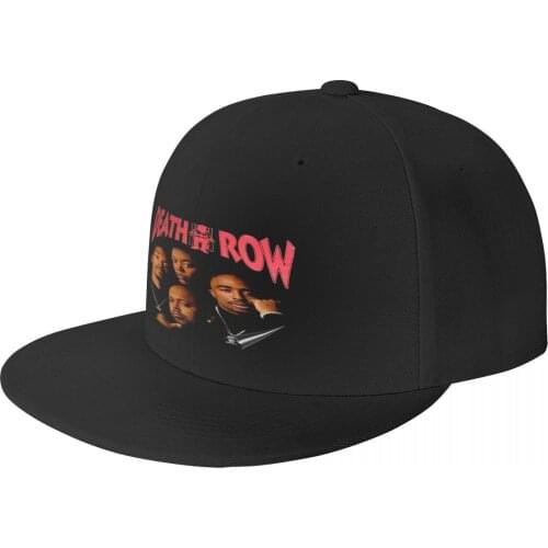 2Pac Drdre Death Row Records Case Hip Hop Rap Urban Tupac Baseball Cap Panama Hat Bucket Hat Bonnets