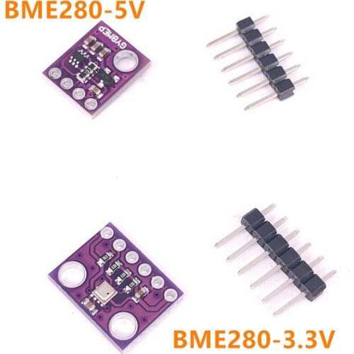 BME280 3.3V 5V Digital Sensor Temperature Humidity Barometric Pressure Sensor Module I2C SPI 1.8-5V BME280 sensor module
