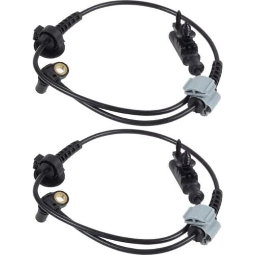 2PCS ABS Wheel Speed Sensor Front Left & Right Wheel Speed Sensor for Cadillac Chevrolet GMC ALS1465 15229012