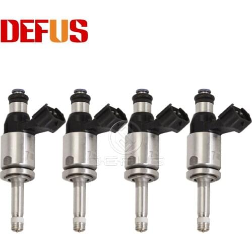 DEFUS 4PCS GDI 23250-31170 Fuel Injector For Highlander Sienna Tacoma 16-18 3.5L Injector 232500P090 1TR 2TR 3RZ 2RZ Nozzle New