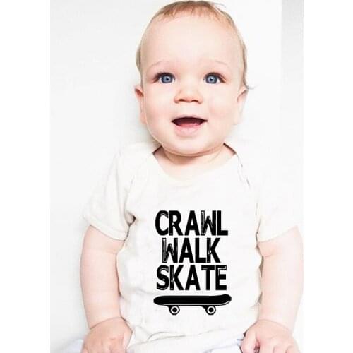 Toddler Letter Printing New Born Baby Clothes One-Pieces Baby Girl Clothes Infant Boys Jumpsuit Romper Baby Clothing