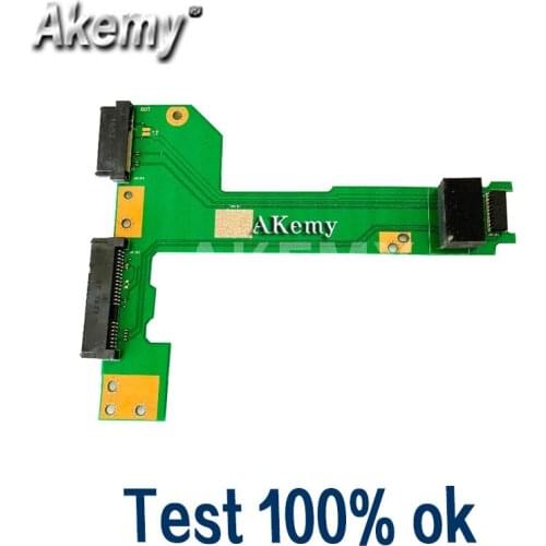 For Asus X541SA HDD board X541SA_HDD REV 2.0 Ctested good free shipping