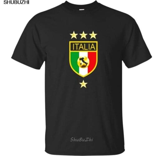 Make A T Shirts Online Cotton Short Sleeve Italy Socceror Tshirt Italia Retro Footballer Jersey shubuzhi Men Shirts sbz3502
