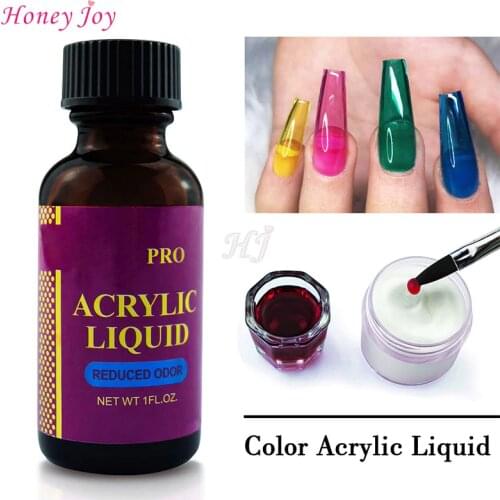Honey Joy Monomers For Acrylic Powders