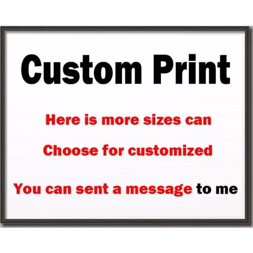 Custom Print on Canvas Your Picture Family Baby Photo Favorite Picture Personalized Pictures Canvas Art Frameless