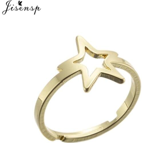 Jisensp White Rings