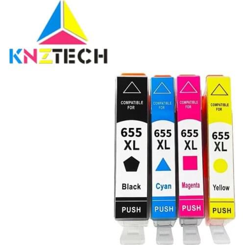 655xl ink cartridge compatible for hp655 655 Deskjet 3525/4615/4625/5525/6520c printer