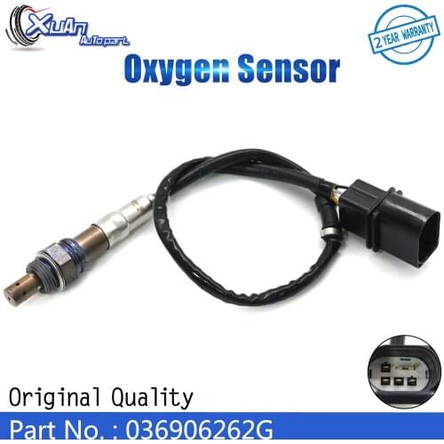 XUAN Oxygen O2 Lambda Sensor FOR AUDI A2 FOR SEAT ALTEA XL AROSA CORDOBA VARIO IBIZA MK3 MK4 INCA LEON TOLEDO MK2 036906262G