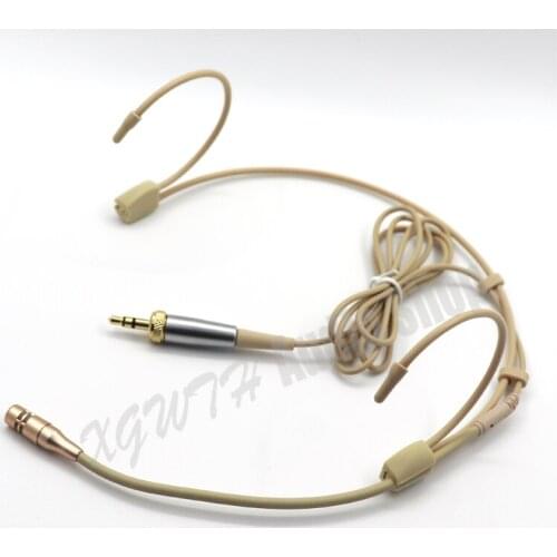 Condenser Hypercardioid Headset Microphone Mic For Sennheiser EW 100 300 500 G1 G2 G3 Wireless Interview Speech Sing Recording