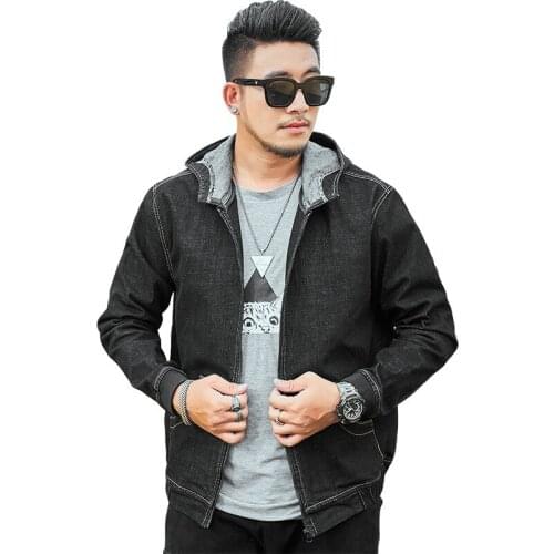 LFSZY Hooded Jackets For Men