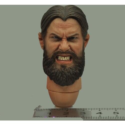 1/6 Scale SE065 SERIES OF EMPIRES FEUDAL KNIGHT PVC Head Sculpt Fit 12'' Body