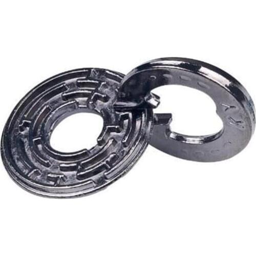 Metal Laby Puzzle IQ Brain Teaser Puzzles Game for Adults and Children