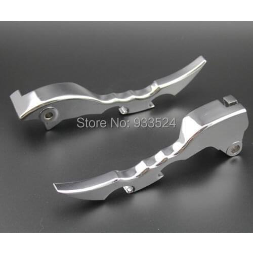 Motorcycle High Quality Chrome Brake Clutch Levers For Suzuki Boulevard M109R 2009 2010 2011 2012 2013 09 10 11 12 13