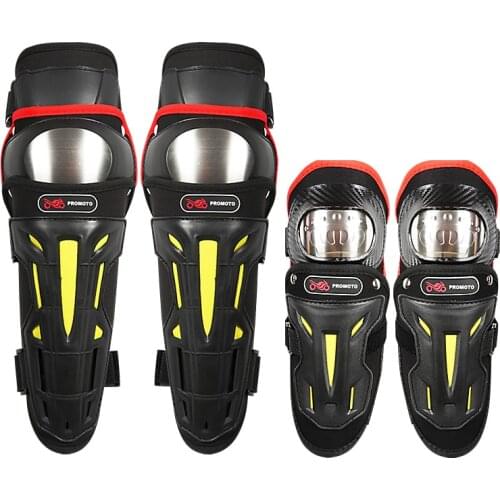 Motorcycle Knee Guards CE Motocross Knee Pads Motorcycle Protection Knee Protector Racing Guards Safety Gears Race Brace