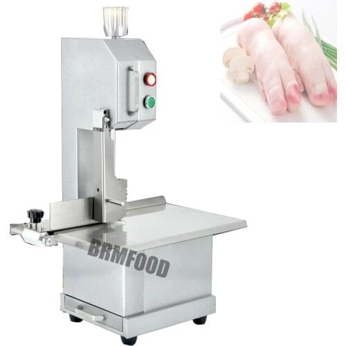 Floor Standing Butcher Electric Meat Band Saw Cutting Machine Meat And Bone Saw Machine